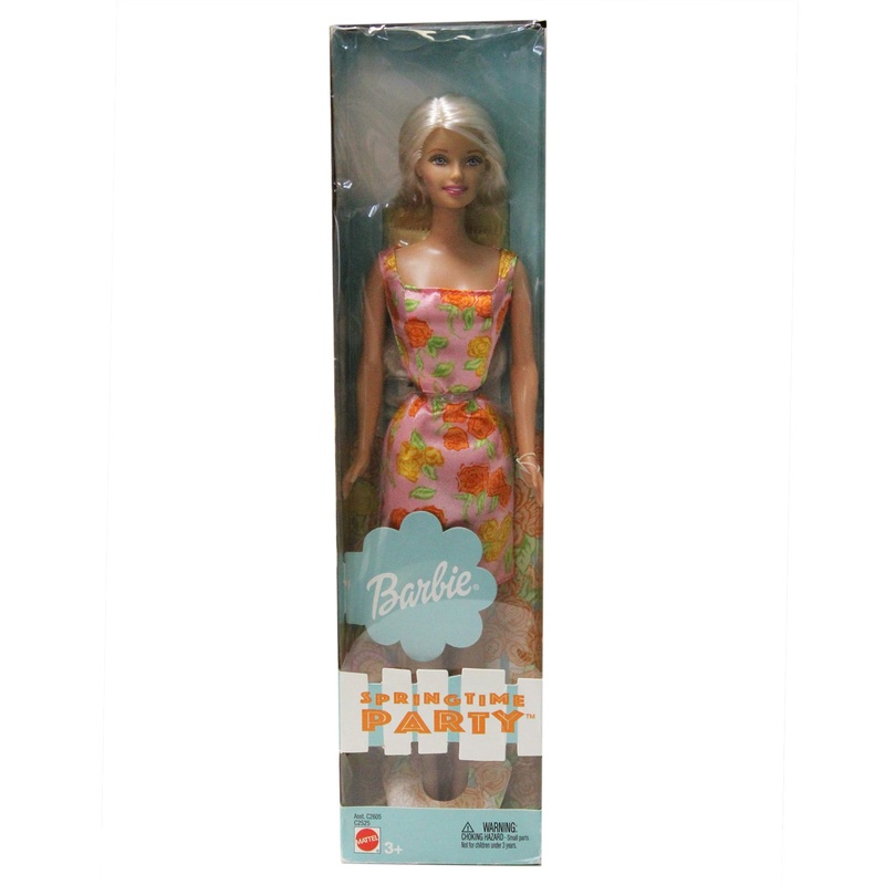 2002 Springtime Party Barbie (C2525)
