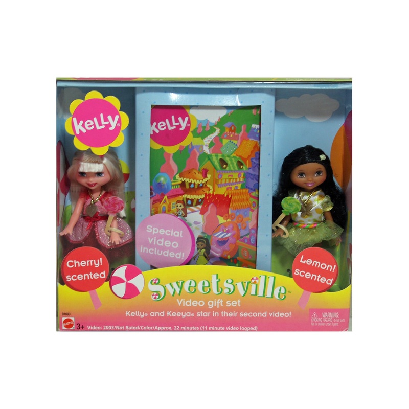 2003 Sweetsville Kelly & Keeya Video Gift Set (B7693)