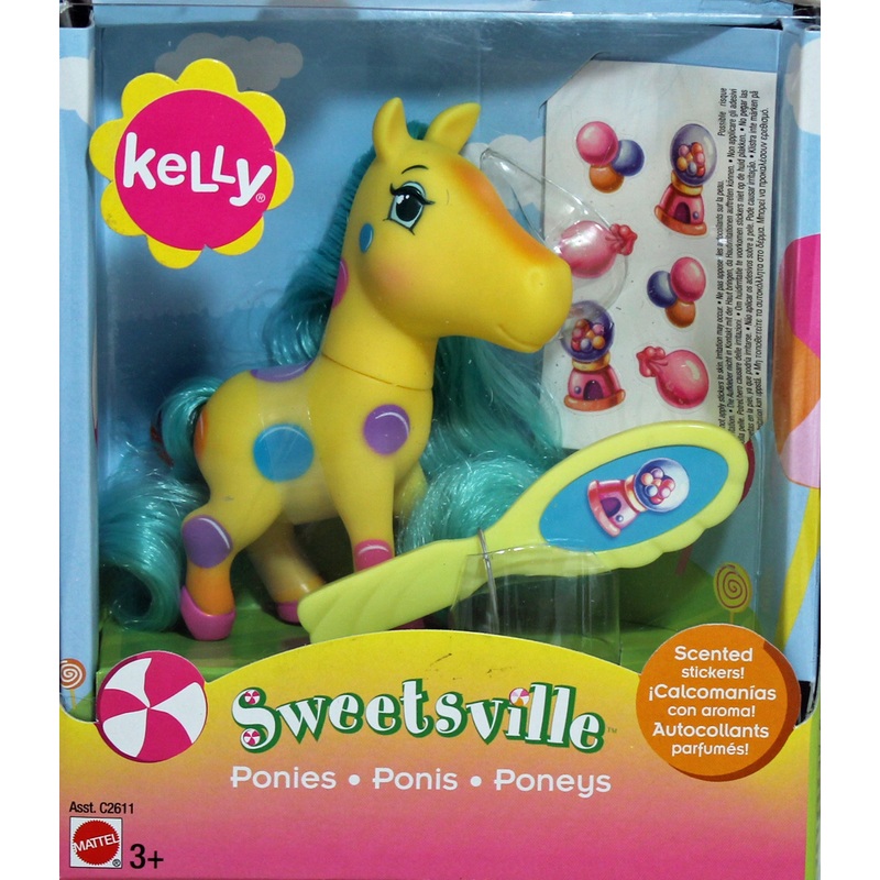 2003 Sweetsville Pony Barbie (C2611s)