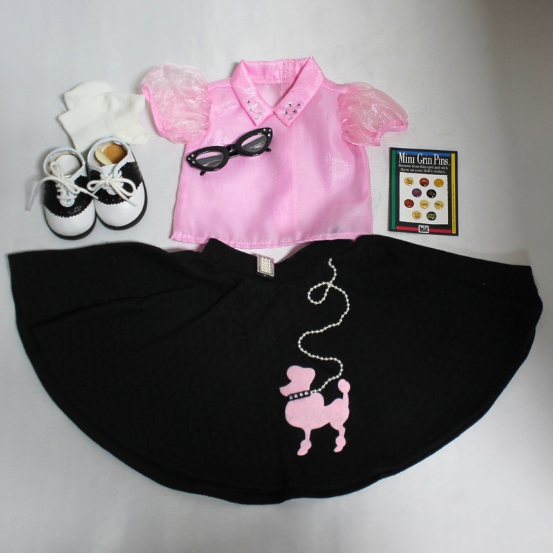 American Giril: 1950’s Sock Hopper Outfit