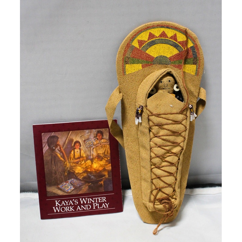 American Girl’s of Yesterday, Kaya’s Doll and Cradleboard