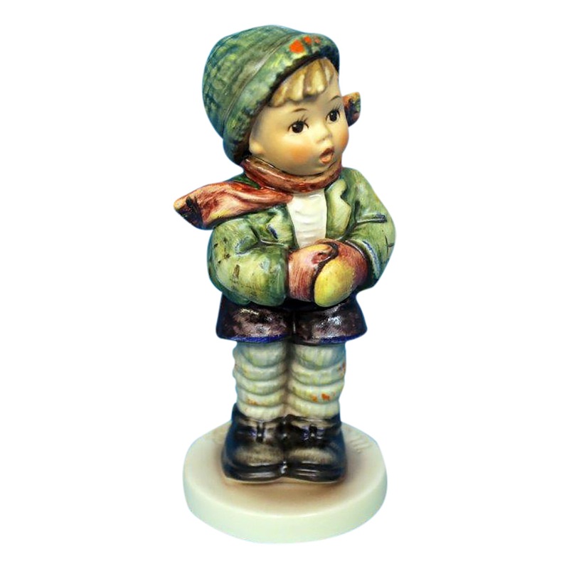 Hummel Figurine: It’s Cold – 421
