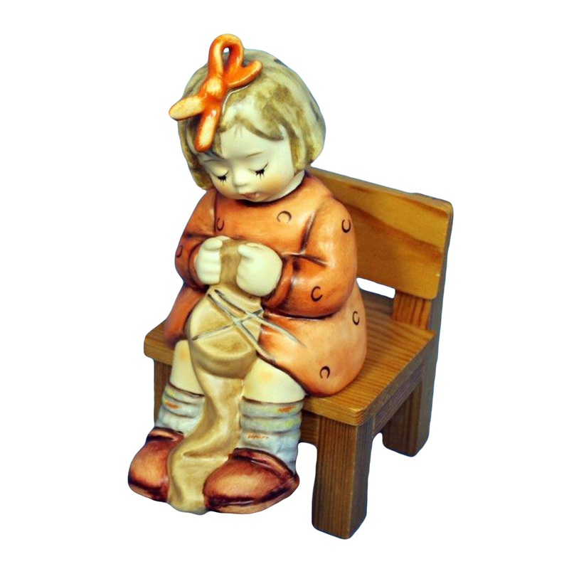 Hummel Figurine: To Keep You Warm – 759