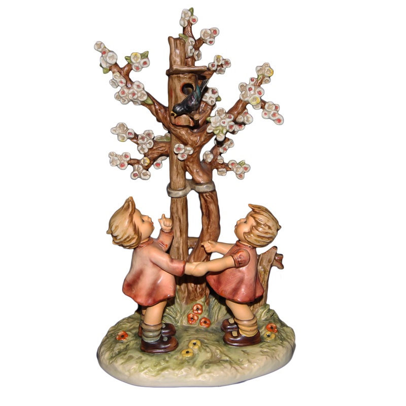 Hummel Figurine: Welcome Spring – Century Piece – 635
