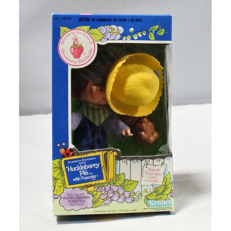 Kenner Huckleberry Pie with Pupcake Pet Doll – 43030