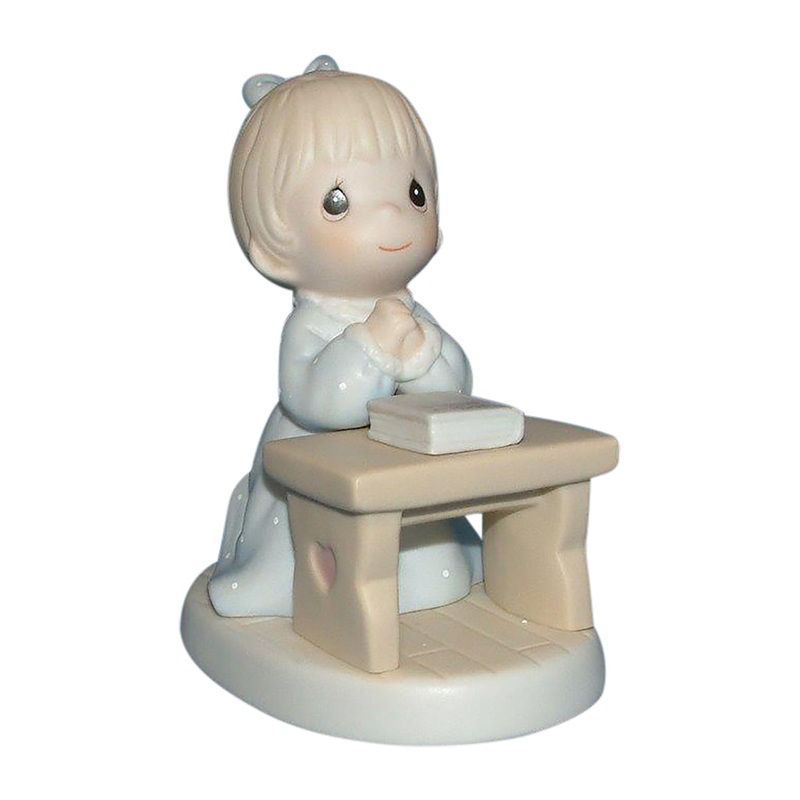 Precious Moments: 524158 Lord Teach Us to Pray