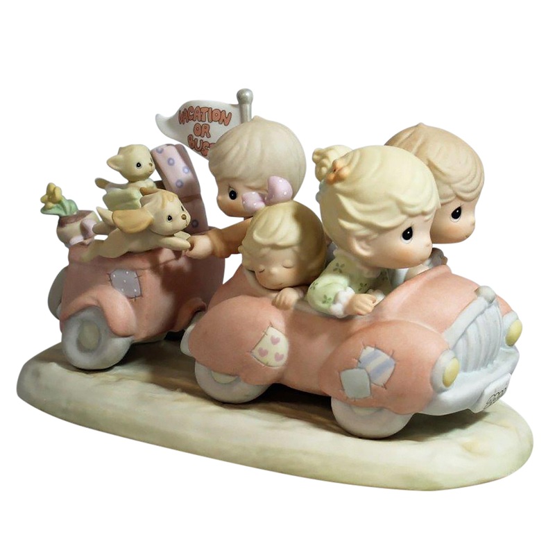 Precious Moments: 730262 The Fun Is Being Together