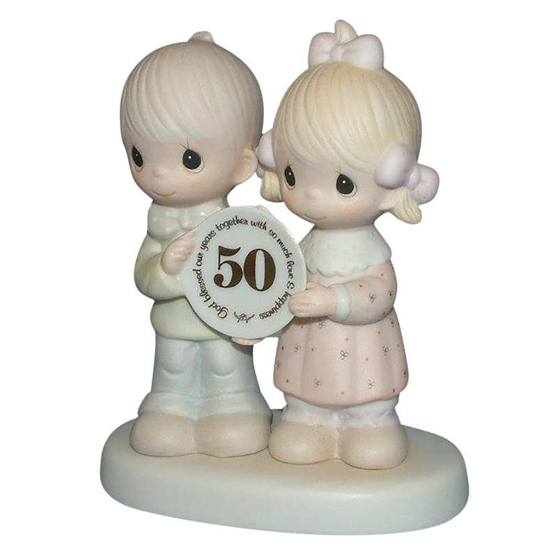 Precious Moments: e2860 God Bless Our Years Together – 50 Years