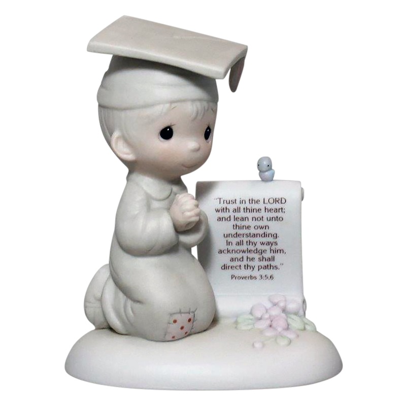 Precious Moments: E9261 Seek Ye The Lord