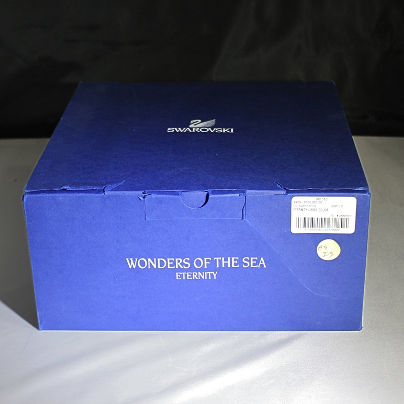 Swarovski Crystal Wonders of the Sea Eternity | Chipped | As Is