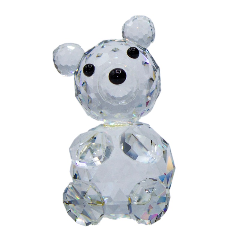 Swarovski Figurine: 012262 Mini Bear Version 2