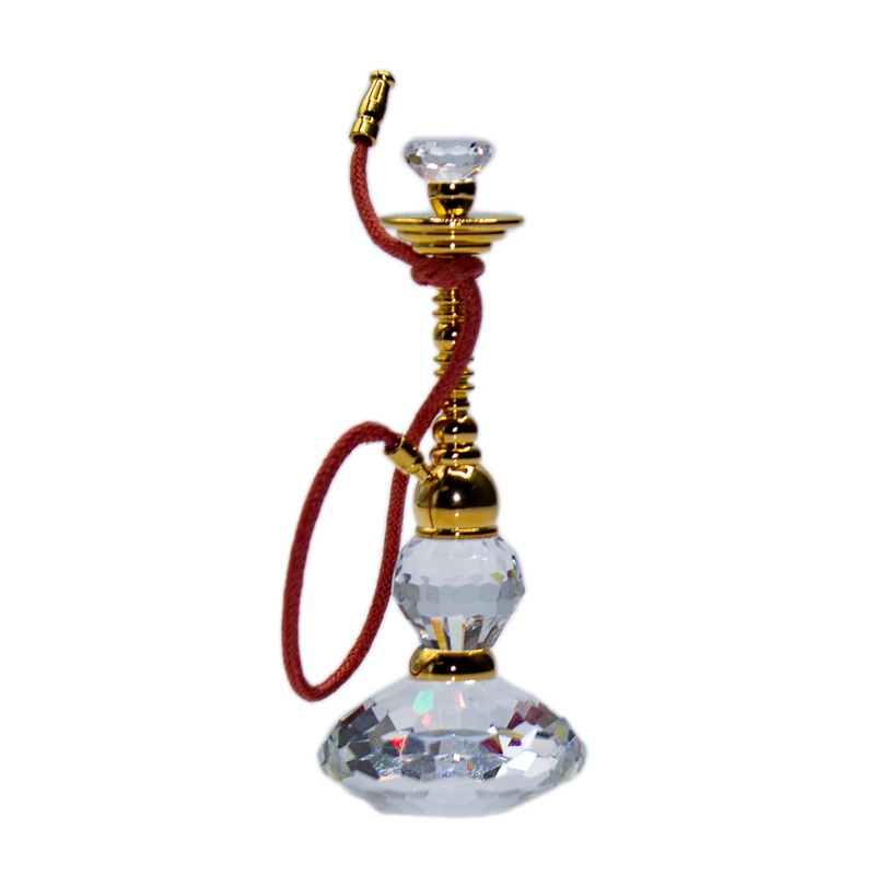 Swarovski Figurine: 277825 Gold Water Pipe