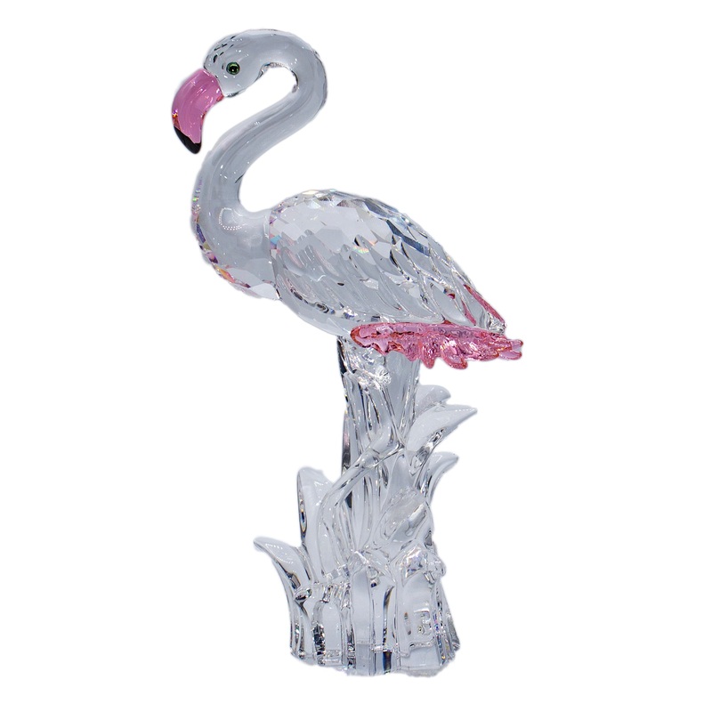 Swarovski Figurine: 289733 Flamingo