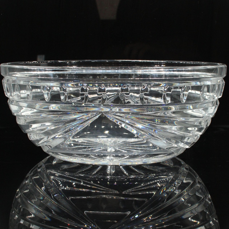 Waterford Crystal: Overture Oval Bowl, 10″