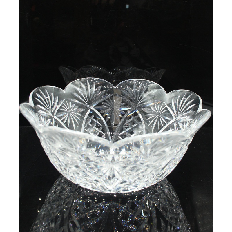 Waterford Crystal: Salad Bowl, 9″
