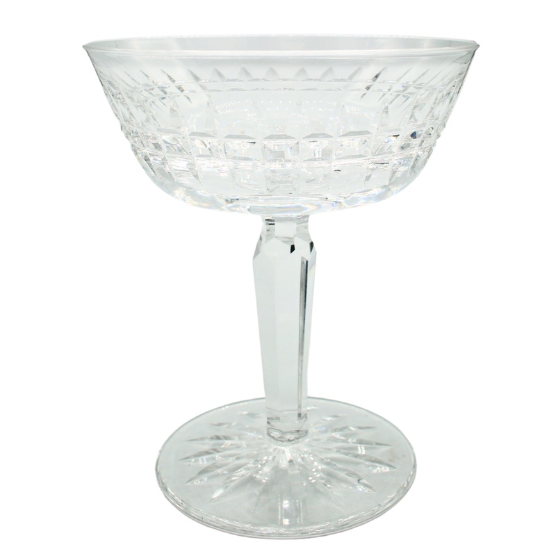 Waterford Stemware: Glenmore Champagne Sherbet, 4.75″