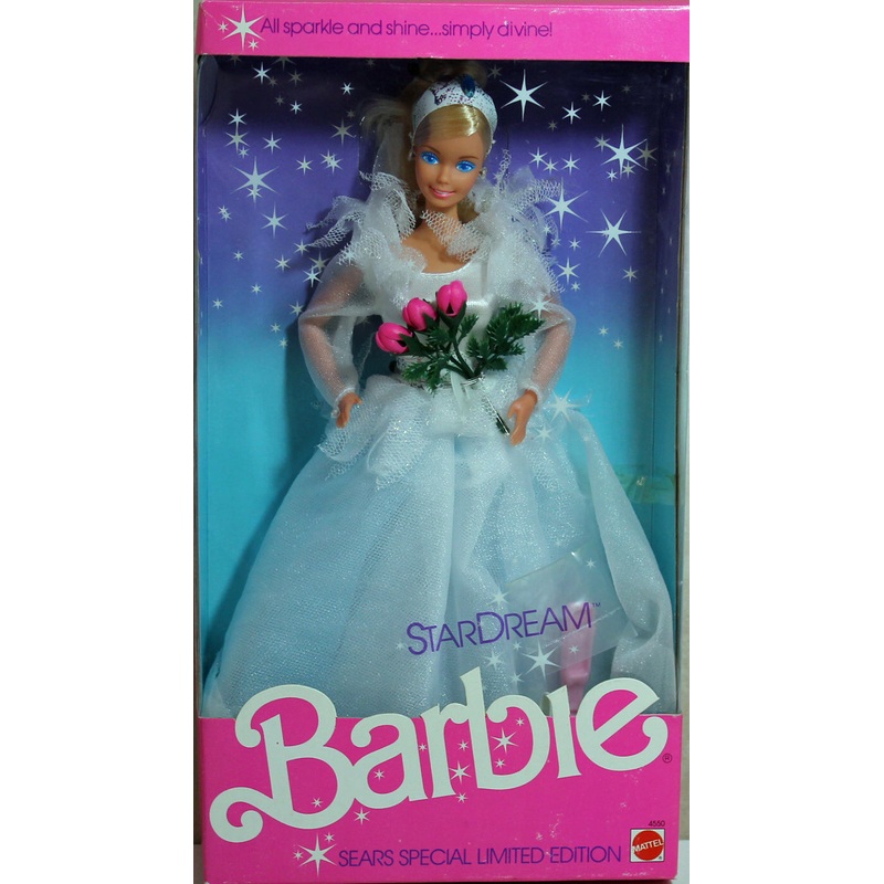 1987  Star Dream Barbie (4550)
