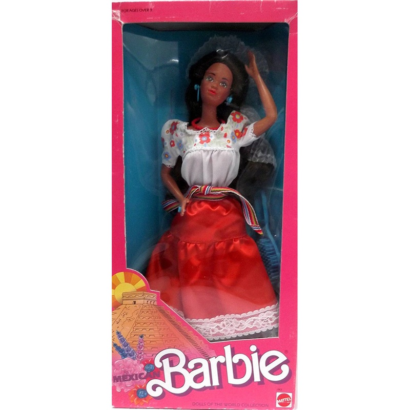1989 Mexican Barbie (1917) – DOTW