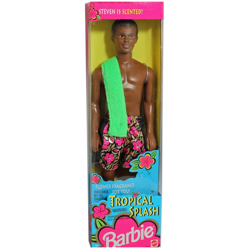 1994 Tropical Splash Steven Barbie (12452)