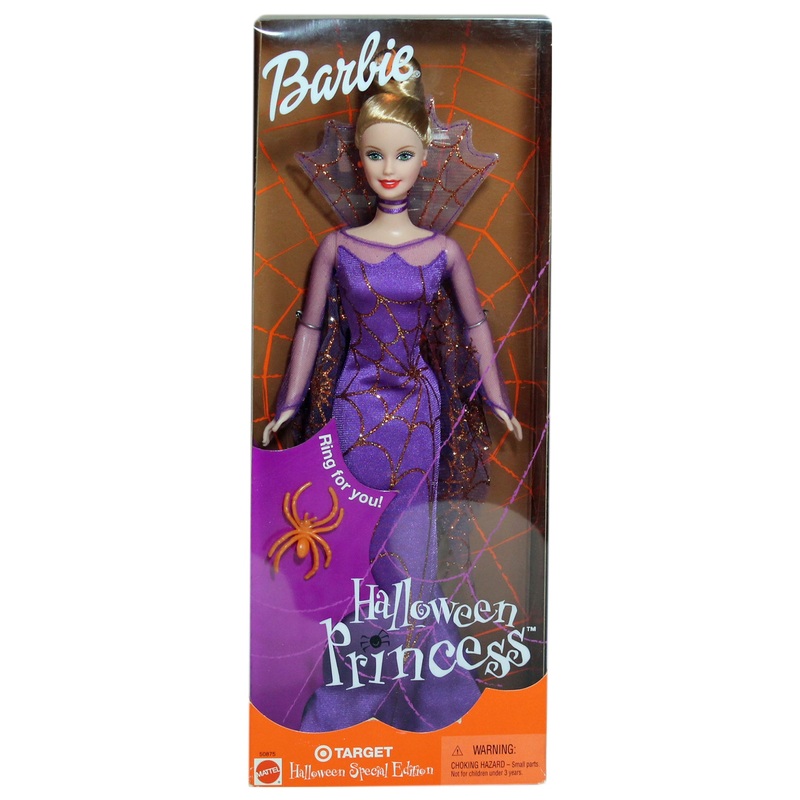 2001 Halloween Princess Barbie (50875)