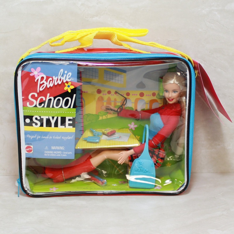 2001 School Style Barbie (55670)