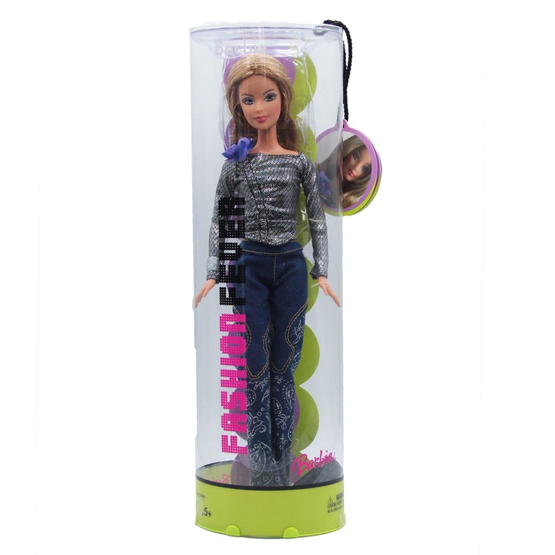 2004 Fashion Fever  Blue Jeans Barbie (H0867)