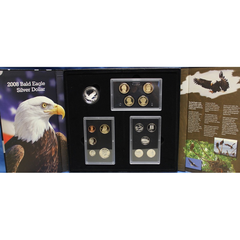 2008 American Legacy Proof Set (OGP) 15 coins