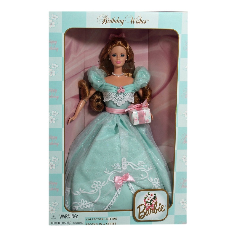 Birthday Wishes Barbie – 24667
