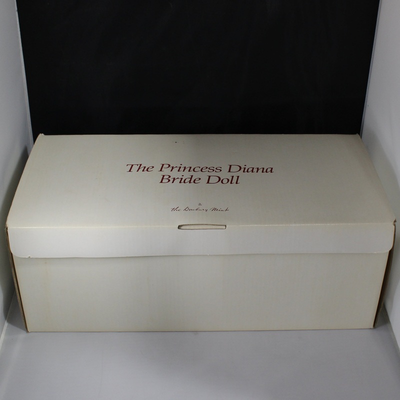 Danbury Mint Princess Diana Bride Doll + The People’s Princess Porcelain Plate