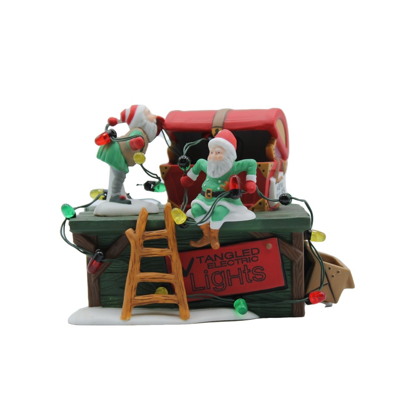 Department 56: 56374 Untangle The Christmas Lights