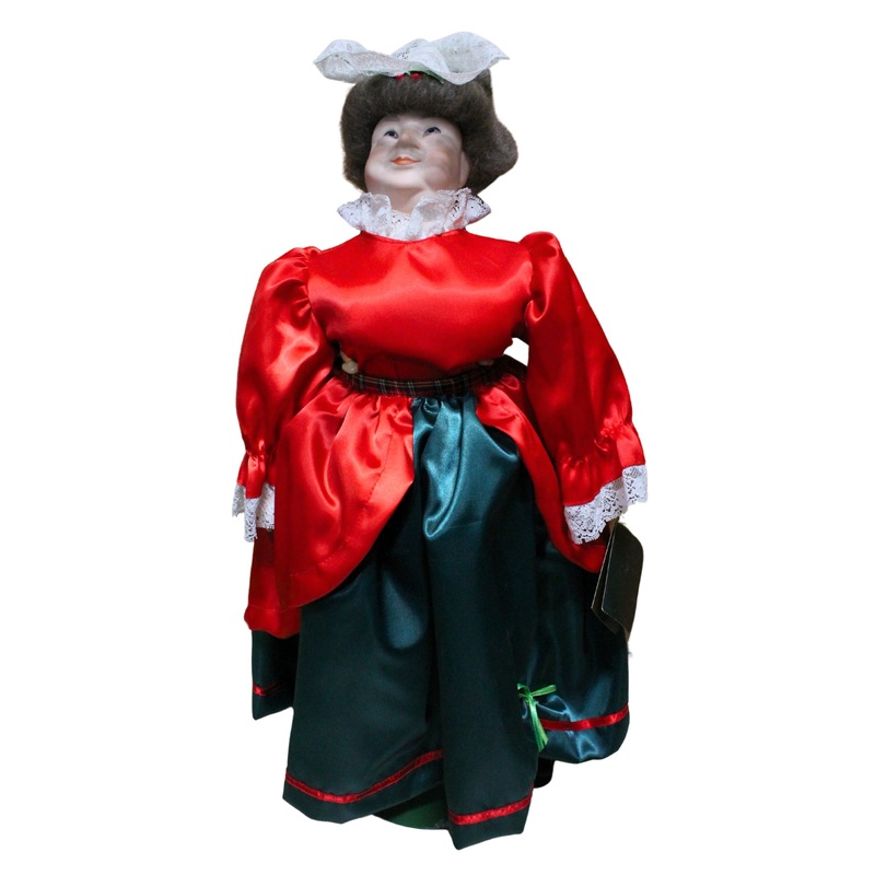 Department 56 | Fezziwigs Lady Decor Figurine | Non-Mint Box