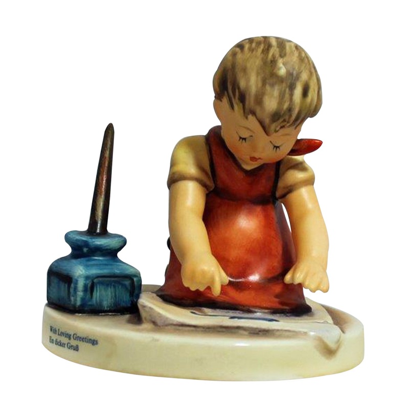 Hummel Figurine: With Loving Greetings – 309