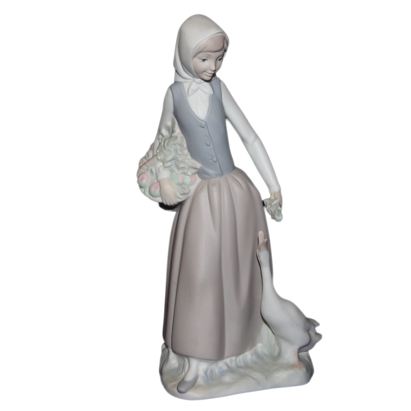 Lladr Figurine: Nao 0026 Duck Matte