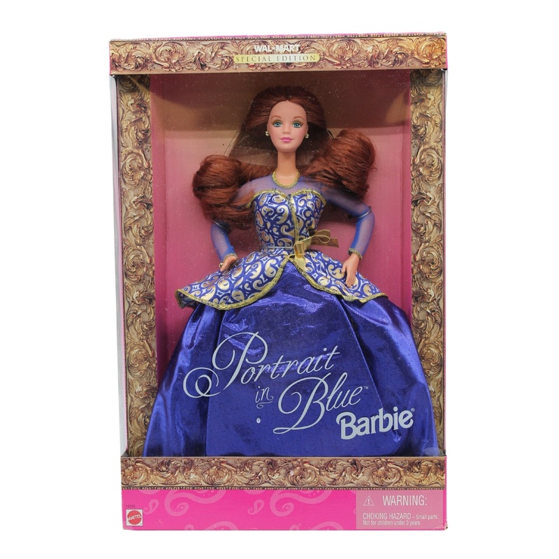 Portrait in Blue Barbie – 19355