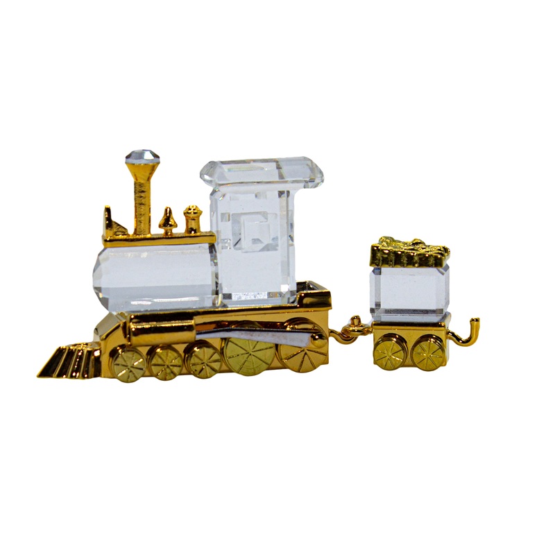 Swarovski Figurine: 209454 Train Toy