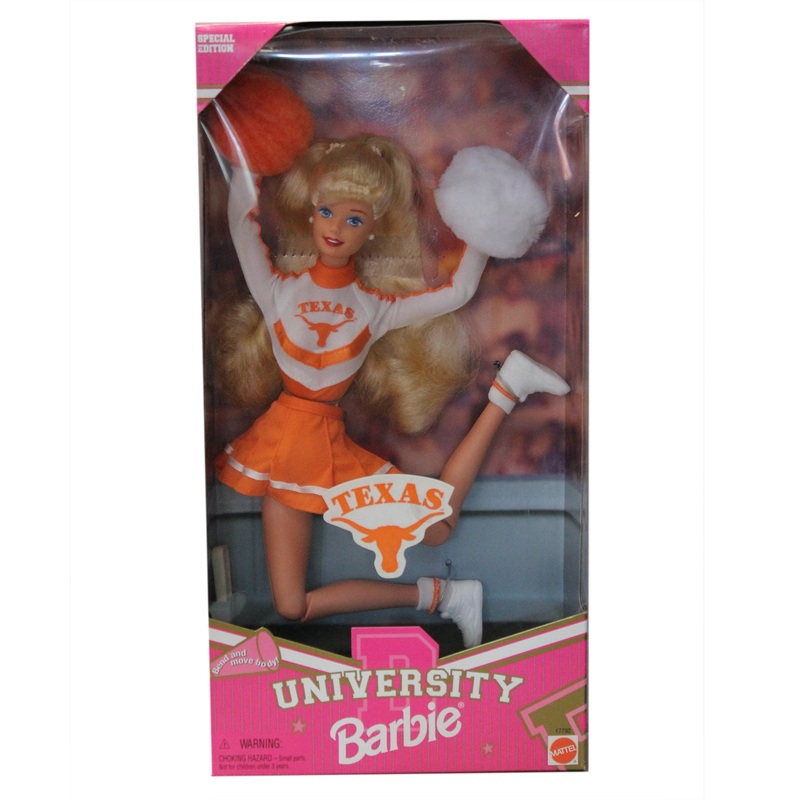 University of Texas Cheerleader Barbie -17792