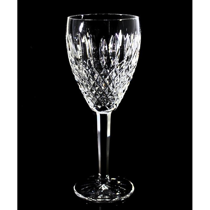 Waterford Crystal: Castlemaine Claret Wine Glass, 7″