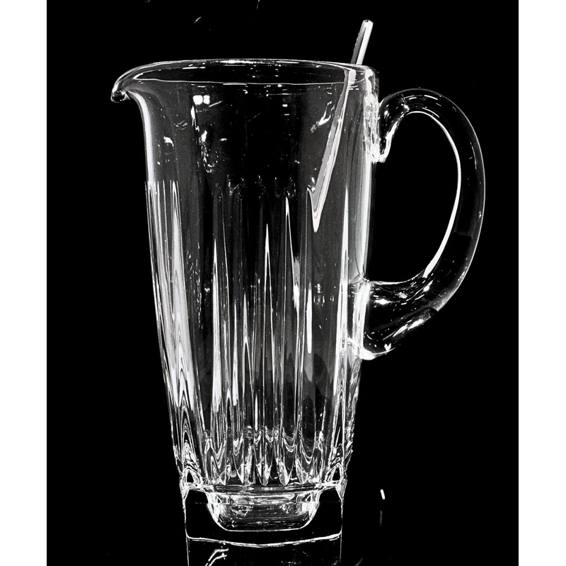 Waterford Crystal: Clarion Martini Pitcher with Stirrer, 10″