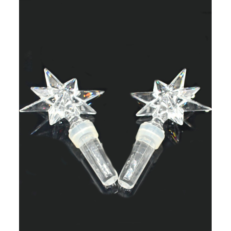 Waterford Crystal: Congratulations Stopper Pair, 4.38″