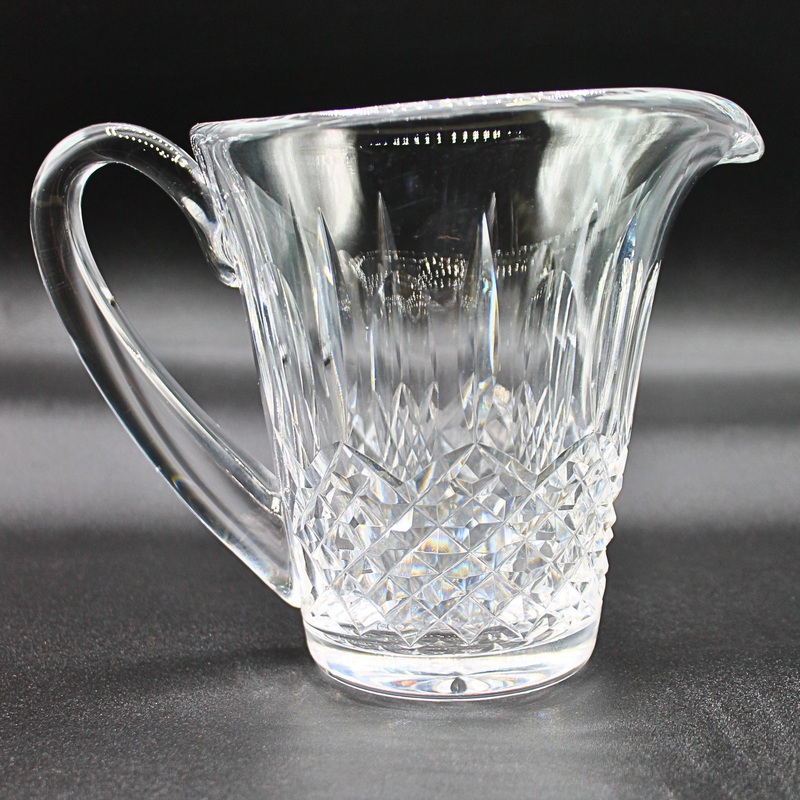 Waterford Crystal: Kenmare Jug, 7″ | Cut A