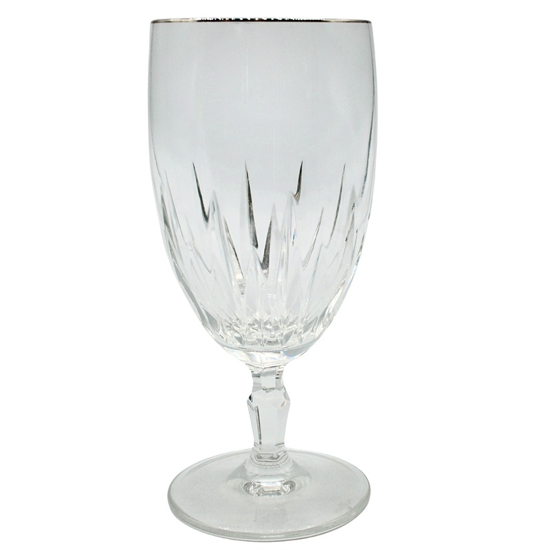 Waterford Stemware, Wynnewood Platinum Iced Tea, 6.75″