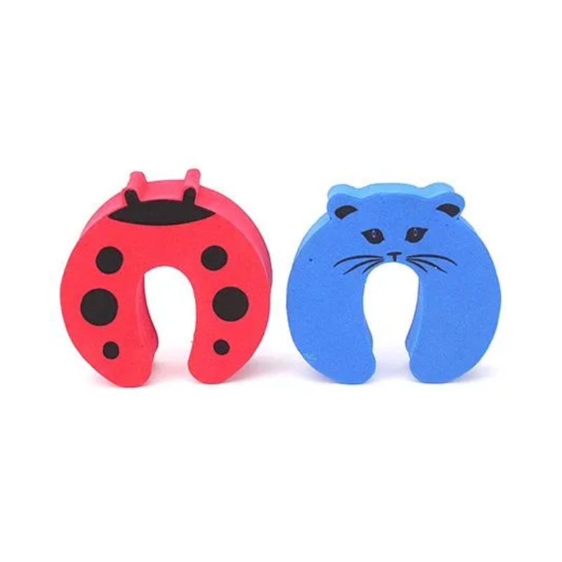 Cutez Door Guards Medium Red and Blue – Pack of 2