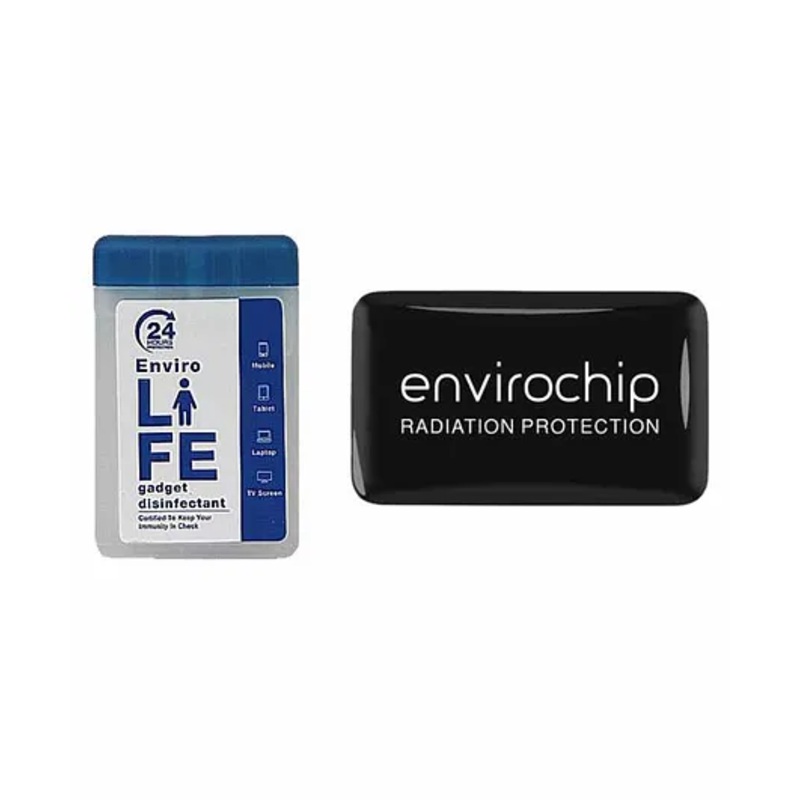 Envirolife Gadget Disinfectant And Envirochip – White Black