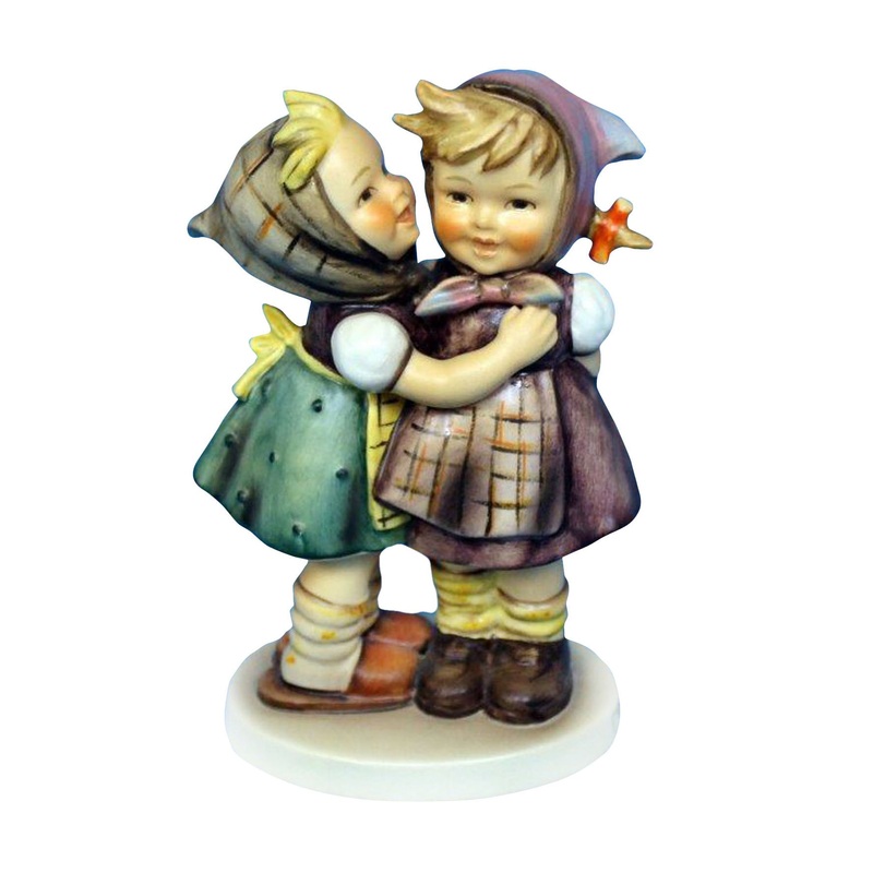 Hummel Figurine: Telling Her Secret – 196/0