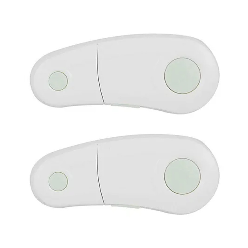 Safe-O-Kid Child Safety Cabinet Lock Pack Of 2 – White