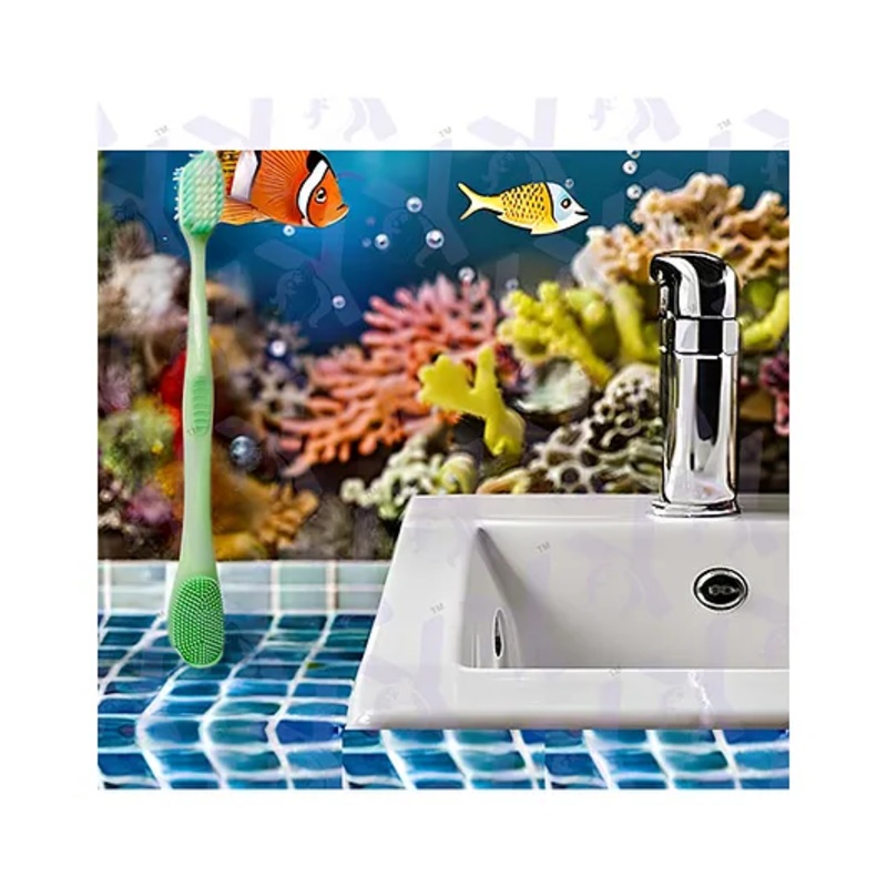 Yunicorn Max Super Soft Bristles Toothbrush with Safe Cap & Sleek Design – Colour may vary