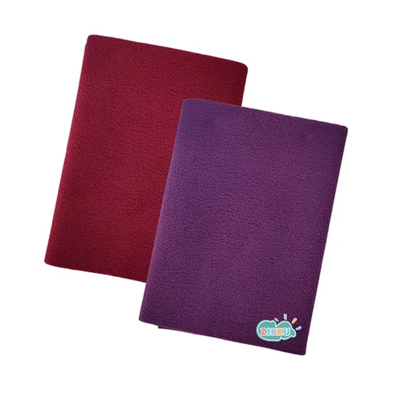 Zikku Dry Sheet Newborn Bed Protector Waterproof Mat Quick Absorbency Combo(Extra Small – Maroon & Purple