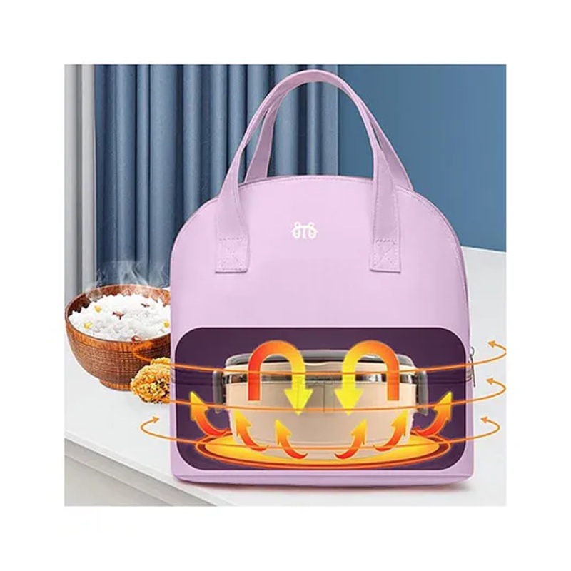 Babymoon Milk Preservation Baby Moms Mothers Diaper Bag Portable Travel Insulated Milk Bottle Container Storage Cooler Bag – Lightpurple