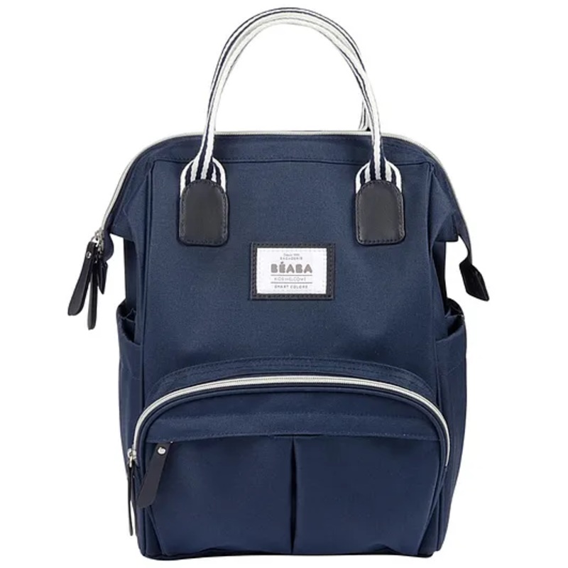 Beaba Wellington Diaper Backpack Marine Blue – 0m+
