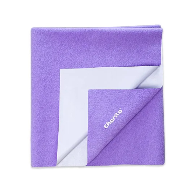 Cherilo Quick Dry Baby Bed Protector Extra Large – Violet